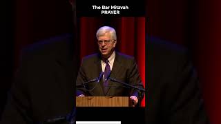 The BAR MITZVAH Prayer