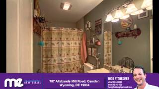 preview picture of video '787 Allabands Mill Road, Camden Wyoming, DE 19934 Virtual Tour'