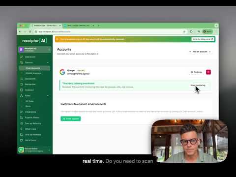 Receiptor AI 2.0 공식 영상 미리보기