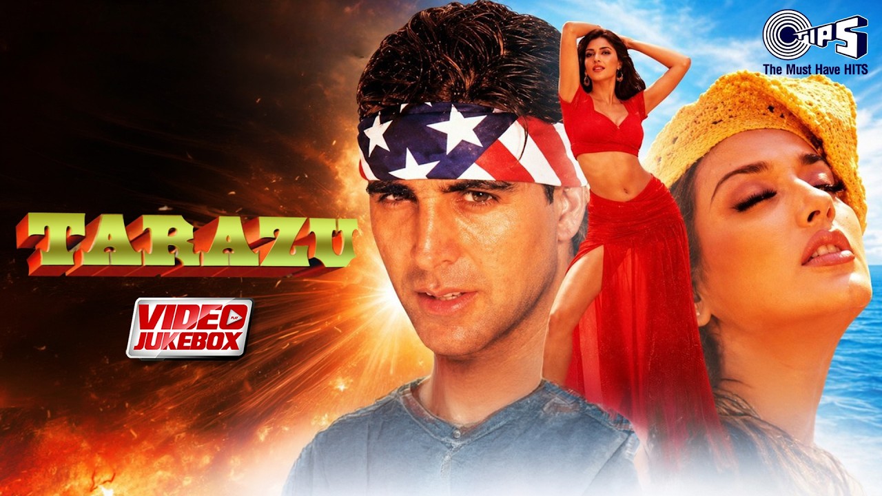 Tarazu Movie Songs Jukebox | Akshay Kumar, Sonali Bendre | Rajesh Roshan | 90s Hindi Songs