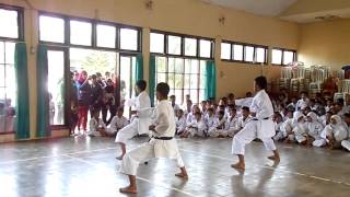 preview picture of video 'Demo kata [ AMURA Banjarbaru - Martapura Kalsel ]'