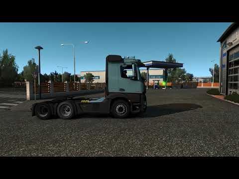 Euro Truck Simulator 2 - Mercedes Antos ’12 v 1.2.0 123 r 1.38.0.46