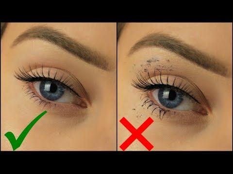 How To: Stop Mascara Smudging | Beginners Guide | Eimear McElheron