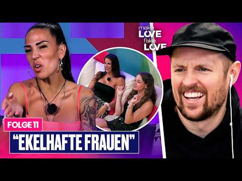 🤔😅 Hat ELENA das Format überhaupt VERSTANDEN?! | MAKE LOVE, FAKE LOVE (Folge 11 Reaktion)