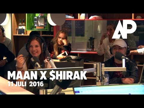 Maan en Shirak primeuren de single DJ! | De Avondploeg