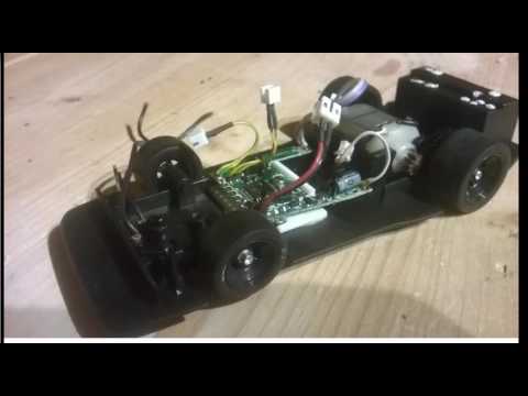 Carrera Digital 132 Umbau Slottolution - Fly Lancia Beta Montecarlo 1:32 Gruppe 5