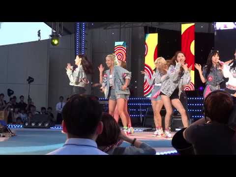[HD] 130516 SNSD @ Yonsei University - Gee