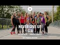 NEVER GIVE UP - Sia - Salsation® choreography by SEI Magda Reinke