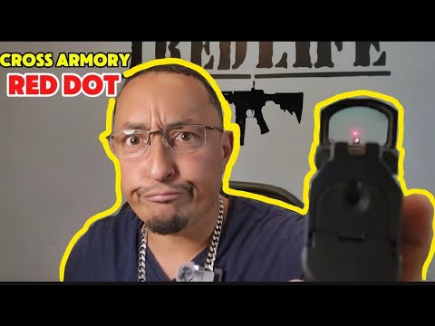 CROSS ARMORY ACCESSORIES (RED DOT)