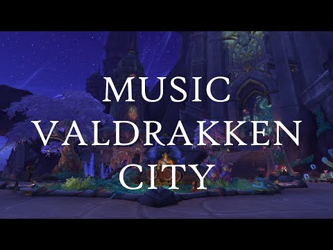 Valdrakken City Music IN-GAME - central point | Soundtrack Beta | World of Warcraft Dragonflight🐉