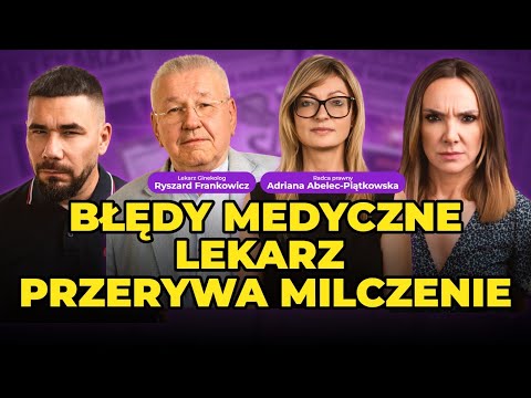 Lekarz przerywa milczenie