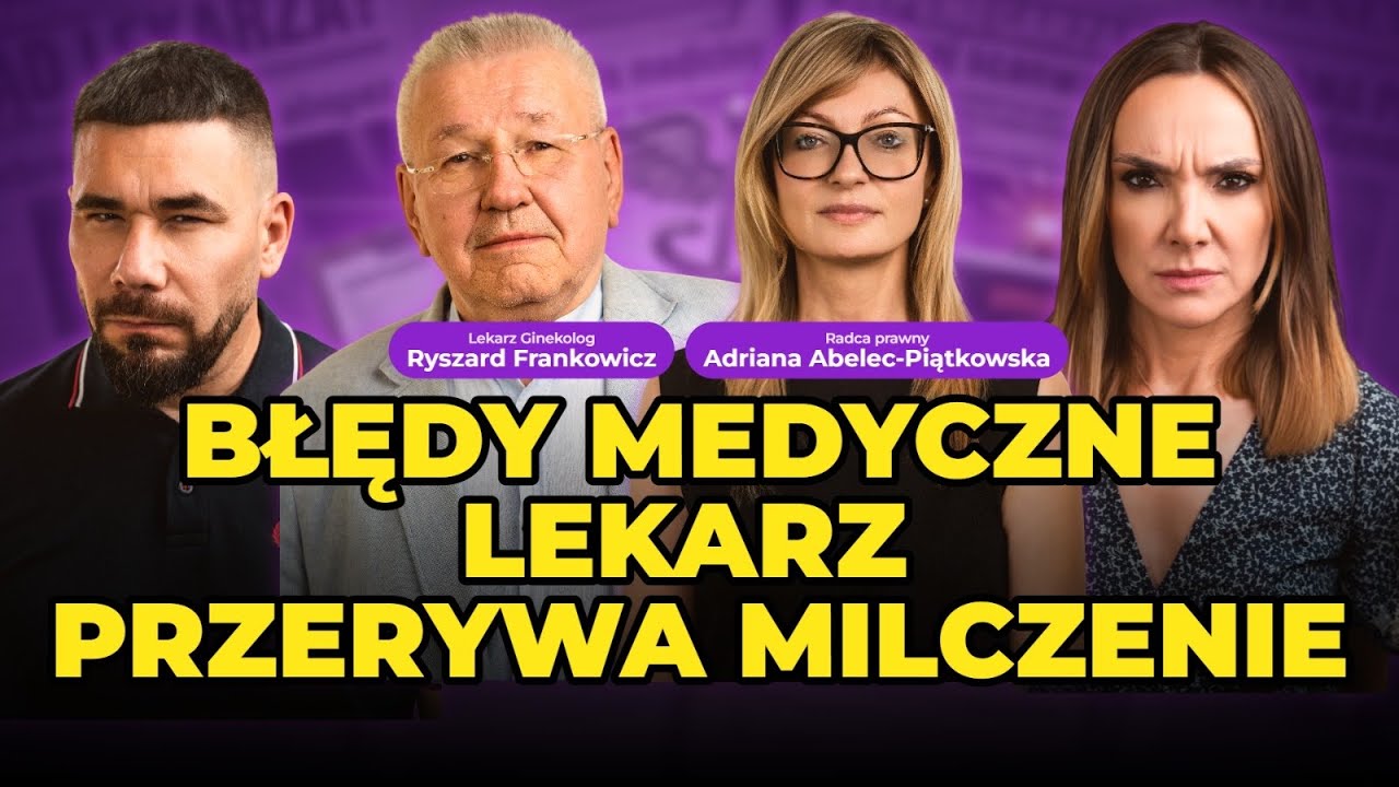 Lekarz przerywa milczenie