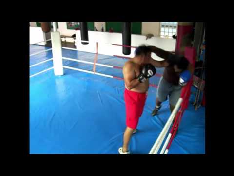 Jairo Kusunoki Vs Assueiro - Treino no Brasil -