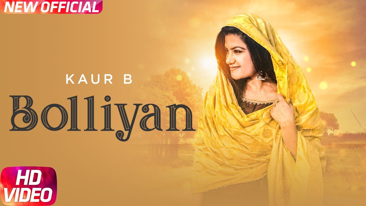 Boliyaan Lyrics  | Bolliyan | Kaur B | The Muzik Factory