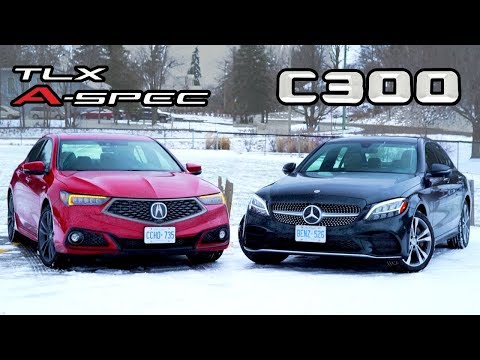 2019 Mercedes-Benz C-Class vs Acura TLX A-Spec // An Executive Decision.