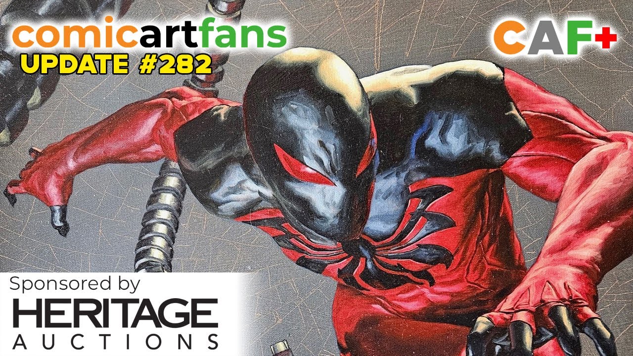 Comic Art Fans Update 282