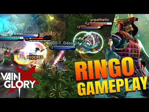 DEADLIEST GUNSLINGER!!! | WP RINGO CARRY | Vainglory 2025 3v3 Gameplay