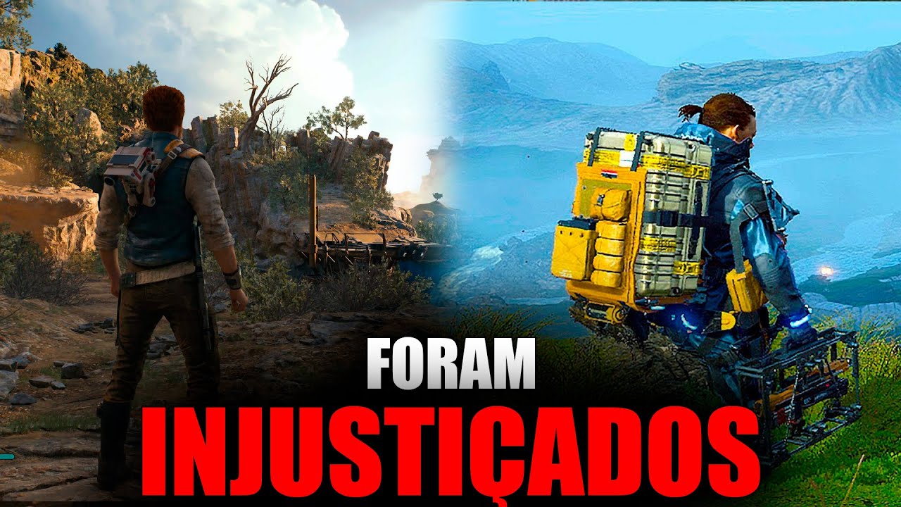 TOP 10 JOGOS INJUSTIÇADOS QUE MERECEM UMA NOVA CHANCE!