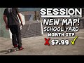 NEW SCHOOL YARD MAP IS HERE! Session Skate Game NEW MAP Worth It? New Skate Game