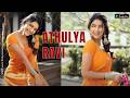 Athulyaa Ravi In Stunning Sarees Beautiful South Indian Actress Fashion