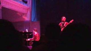 Conor Oberst - Gossamer thin live 3/02/17 @the Queen&#39;s Hall