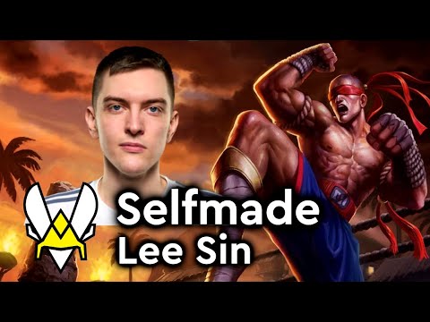 Selfmade picks Lee Sin