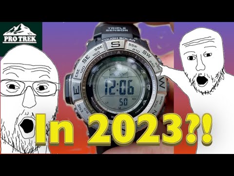 Casio PRW-3500 review for 2023. 👍