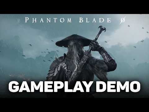 Phantom Blade Zero looks unbelievable...