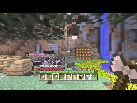 Minecraft (Xbox360) Edition Survival Let's play suomeksi #68 Luolaan rakentelua