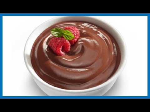 Haz manjar de CHOCOLATE fácil para, NEGOCIO O CONSUMO, natilla de chocolate | Chef Roger Video