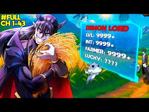 [FULL] He became the DEMON KING inside his favorite game... but now he must FARM to survive! -Manhwa