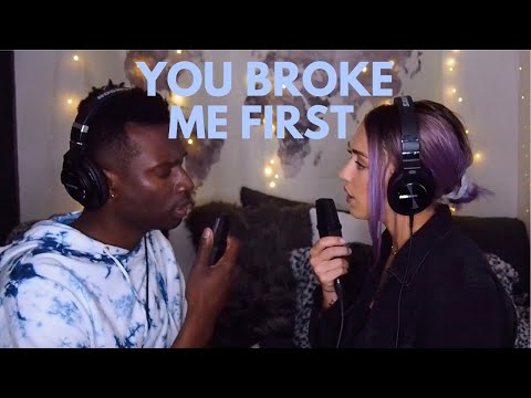 Tate McRae - you broke me first // One Republic x Timbaland - Apologize (Ni/Co Cover)
