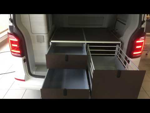 Heckauszug california ocean beach coast mulitvan