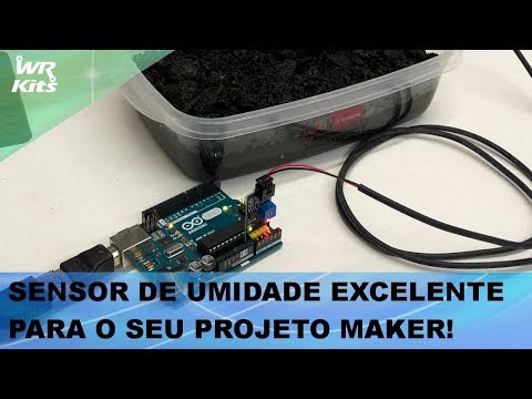 Video - Sensor de Umidade do Solo Arduino - Resistente à Corrosão