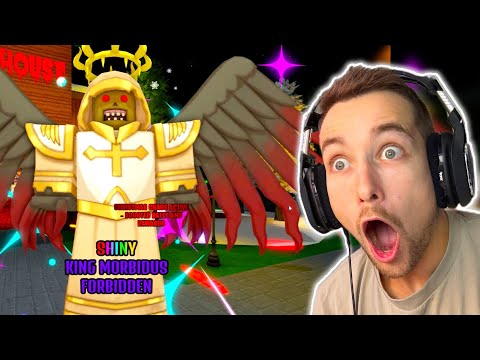 Opening OLD King Urns in The House TD on ROBLOX
