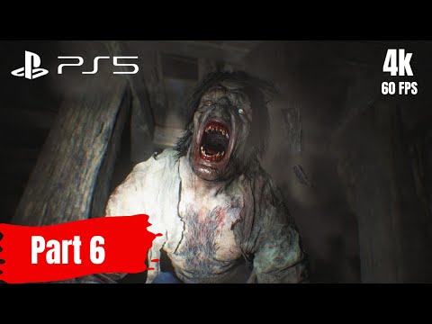 RESIDENT EVIL 8 VILLAGE Gameplay Walkthrough Part 6 (4K 60FPS PS5) No Commentary