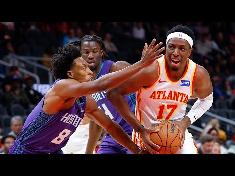 [WINTV] 11월24일 애틀랜타 샬럿 NBA 하이라이트