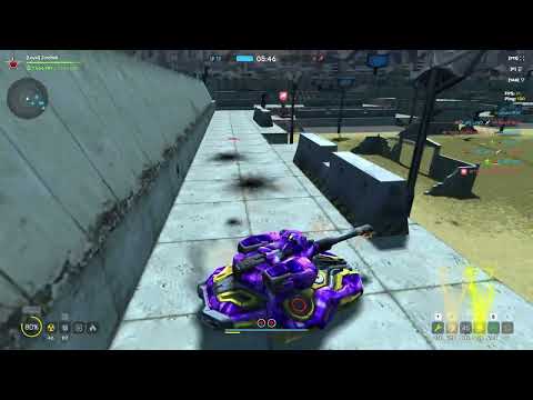 Scorpion Missile Launcher [Wolfpack] are insane in Tanki Online