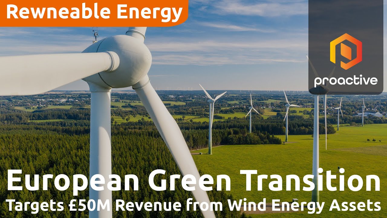 European Green Transition chairman on £7.5 raise for Earthmill acquisition