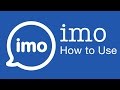 Imo App How To Use