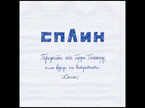 Сплин "Передайте это Гарри Поттеру, если вдруг его встретите"