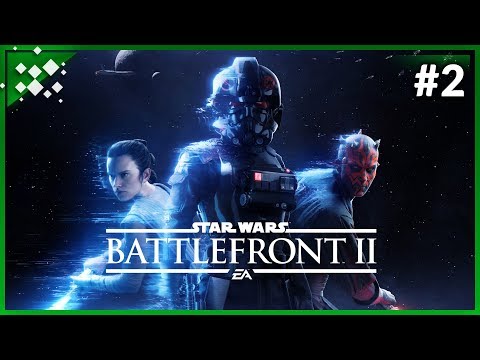 Let's Play: Star Wars Battlefront II - Part 2 - Campaign Mode! (PC)