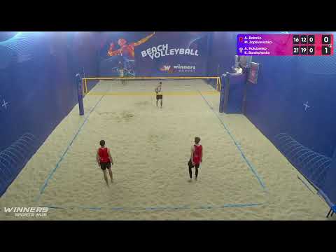 04:35 A. Bakotin / M.Zapliusvichka -A.Holubenko /K.Borshchenko 22.08.2022 | Winners Beach Volleyball