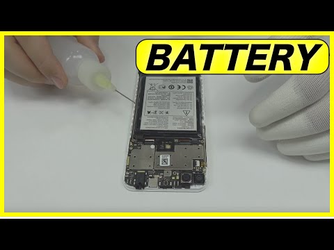 Alcatel 1s Battery Replacement