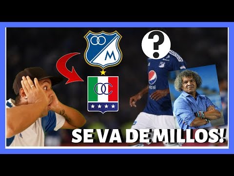 Primer Jugador De Millonarios Que Se Despide Oficialmente De La Era Alberto Gamero 😱