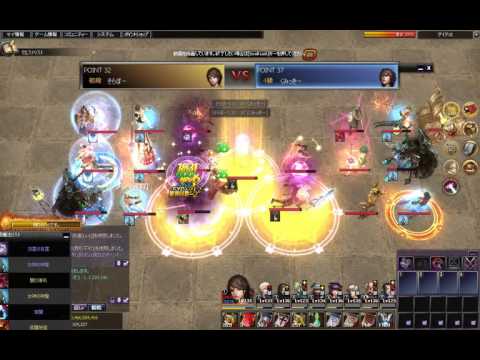 Atlantica 16/08/28 JP Titan semi Final くみっきー（銃）VSそらぼー（鞭）