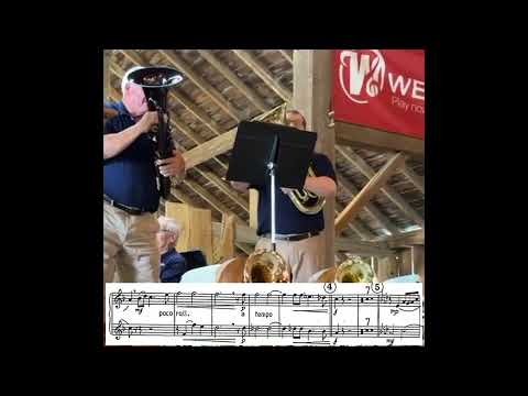 Softly As I Leave You - Euphonium Duet