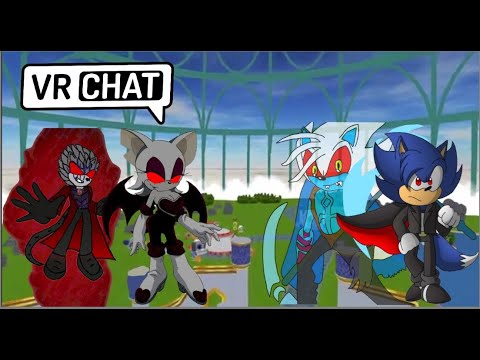 Devil Rouge and Devil Raziel vs Chilledbark - VRChat (feat. Devil Trigger Chilled)