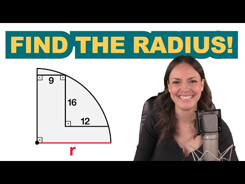 Why the Radius Is NOT 21 – Quarter Circle Geometry Puzzle