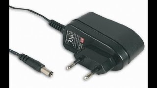 Mean Well GS06E-6P1J Síťový adaptér 6W 24V
